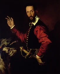 Retrato de Guidubaldo II della Rovere, Duque de Urbino